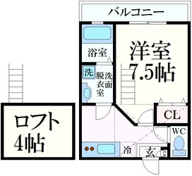 KTIレジデンス魚崎の物件間取画像